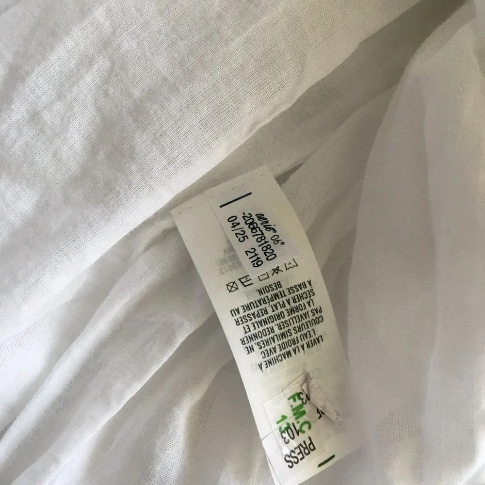 NWT Aerie White Mini Skirt NWT